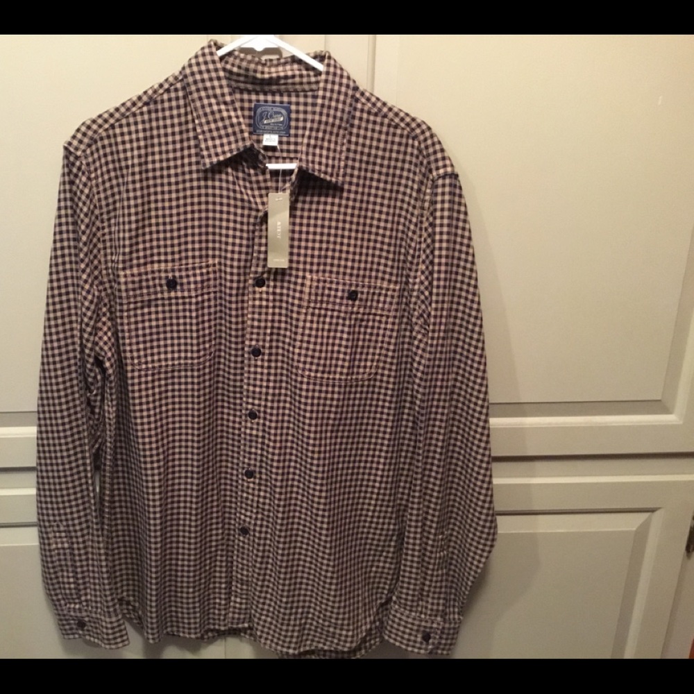 Men’s JCrew button down